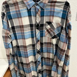 Element button up shirt
